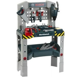 Genérico - Juguete Banco De Trabajo Mini Bosch 48 Pz