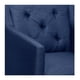 thumbnail image 4 of Poltrona Conrad Tela Poliester Azul, 4 of 6