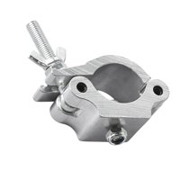 Magideal - Lámparas Constrol Constrol Lámparas De Lavy Duty, Iluminación De La Placa De Enlace Móvil De Cruz Rotativo, Gancho De La Placa De Enlace Con Una Ancho De Plata 5Cm