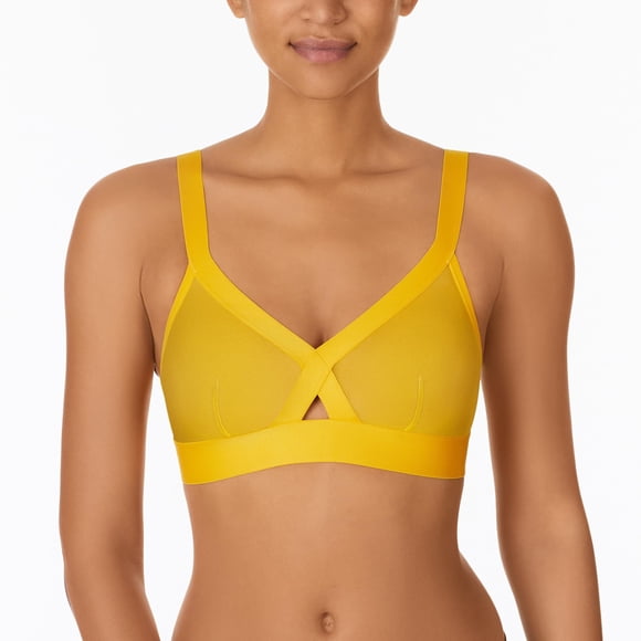 Bralette DKNY Sheer Wirefree Softcup Day Lily para mujer