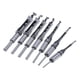 thumbnail image 3 of Broca de herramienta eléctrica de agujero cuadrado, herramientas de Hardware de cincel para carpintería, broca para agujeros HSS duradera para carpint 7 piezas B, 3 of 5
