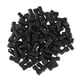 thumbnail image 5 of 100pcs gancho de bloqueo de bloqueo de seguridad candado candado antirrobo negro 4 mm, 5 of 5