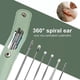 thumbnail image 2 of 6Pcs/set ear cleaner Ear Wax Pickers Stainless Steel Earpick Wax Remover piercing kit earwax Curette Spoon Care Ear Clean Tools, 2 of 3