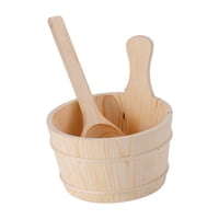 Magideal - De Para Sauna De Maciza Con Revestimiento De Plástico Para , Vaporizador De De 4 Litros Y 1 Galón, Vaporizador De