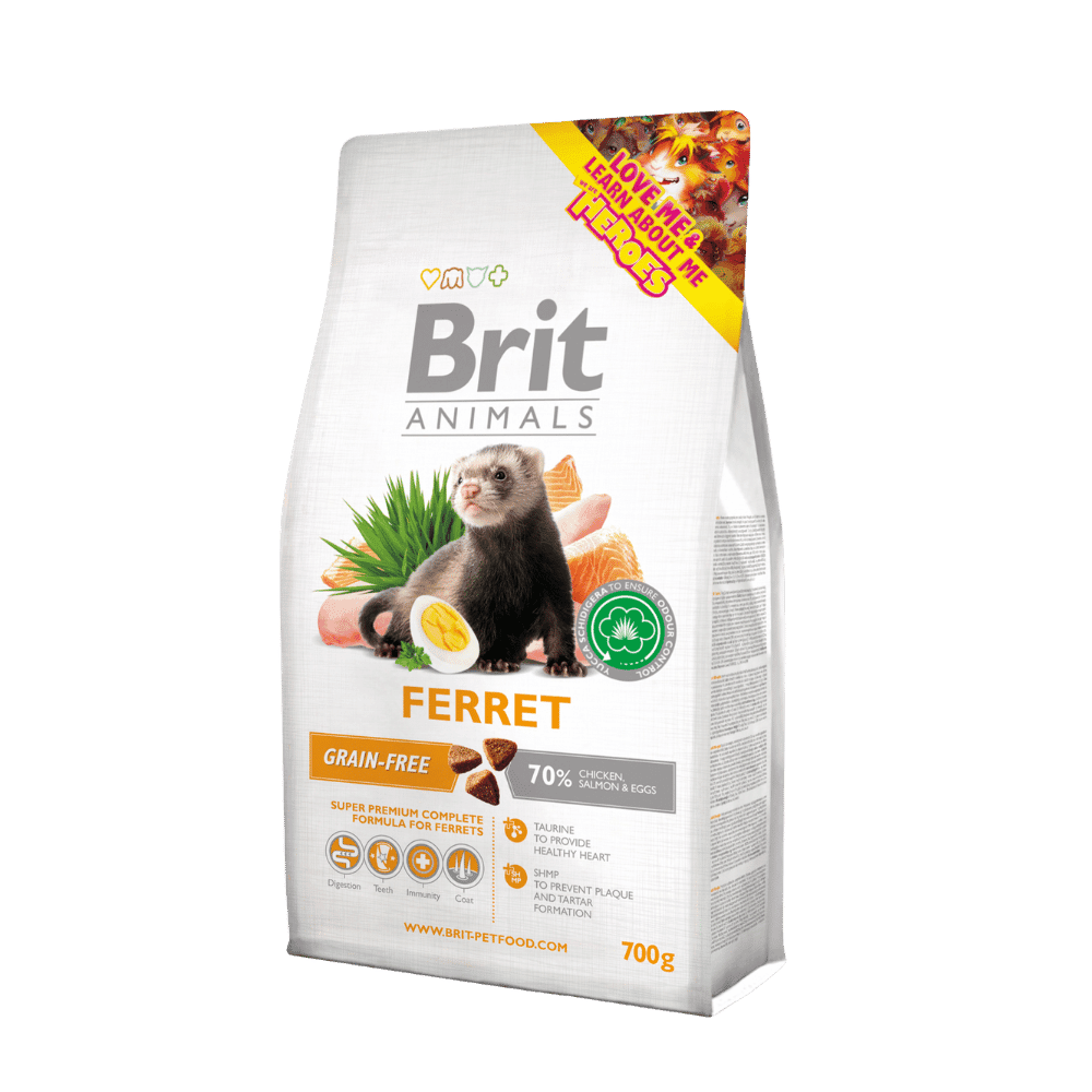 Brit Animals Ferret 700gr