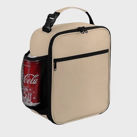 Genérico - Lonchera Térmica Portátil Hombre Bolsa Del Almuerzo