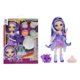 thumbnail image 1 of Rainbow High Rainbow Shimmers con Slime – Muñeca de Moda Violet, Púrpura de 28 cm, Crea una Muñeca Arcoíris, Kit de Slime, Ardilla Mascota, Regalo para Niños 4+, 1 of 5