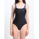 thumbnail image 1 of Traje De Baño Deportivo Material Resistente Diseño Costado Morado Talla XXL, 1 of 4