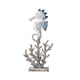 thumbnail image 1 of Estatuilla De Madera Escultura De Mesa Decoraciones De Playa Náuticas Estatuilla De Coral Caballito De Mar, 1 of 3
