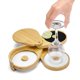 thumbnail image 1 of Juego de rimmer Margarita Salt Rimmer TonJin, recortador de vidrio para barra de 3 niveles, 1 of 7