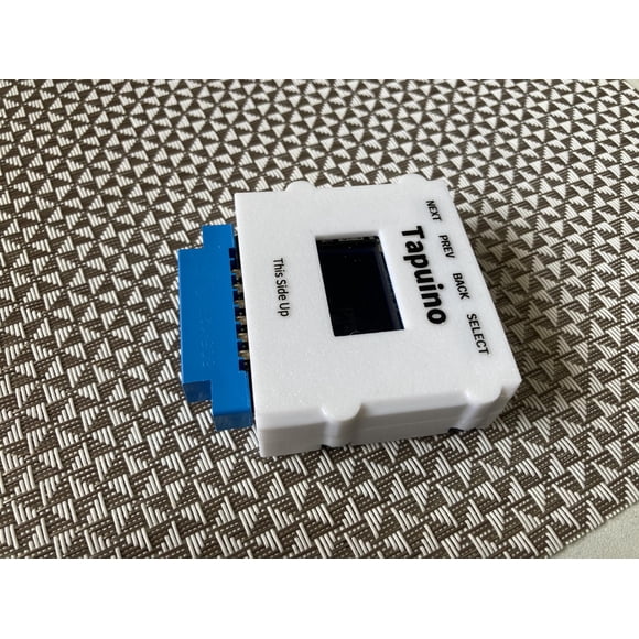 Emulador de datasette HoneyLans Tapuino para archivos TAP de C64