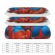 thumbnail image 5 of Spiderman 3 Piece Sets Full/Queen Size - Reversible Microfiber Quilts with 2 Shams Soft Lightweight Bedspread Coverlet Comforter for All Season Bed Sheets, 5 of 5