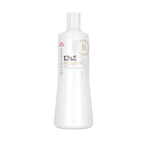 Wella - Loción Activadora Blondor Freelights 12% 40 Vol 1000Ml