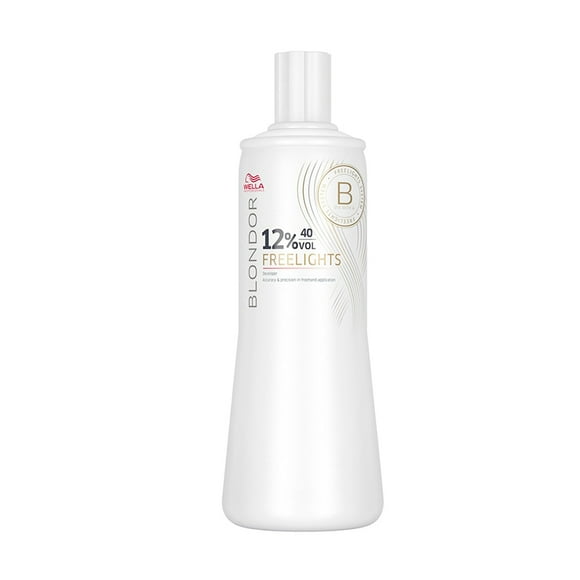 Loción Activadora Blondor Freelights 12% 40 Vol 1000Ml