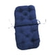 thumbnail image 5 of Cojín De Silla De Respaldo Alto Antideslizante Para Balcón, Comedor, Color Azul Marino, 5 of 5