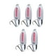 thumbnail image 5 of 5 Piezas Cucharas De Pesca Señuelos Metal Cebos Y Señuelos Bajos Verticales Plata De Agua Dulce 35g, 5 of 5