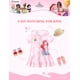 thumbnail image 3 of Disfraz de baño Disney Little Mermaid Ariel para niña de 5 a 6 años, 3 of 6