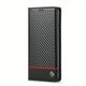 thumbnail image 1 of Premium Carbon Fiber Faux Leather Flip Wallet Phone Case - Shockproof Protection for Samsung Galaxy S20/S21/S22/S23 Ultra, S20 FE, Note 20 Ultra, A52/A53/A54/A13/A04S/A14/A, 1 of 3