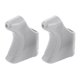 thumbnail image 1 of 2x Palancas De Freno Accesorios Ciclismo Para Campagnolo Shield Bike Plata, 1 of 5