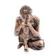 thumbnail image 2 of Estatua de meditación de la estatua de Buda india Estatua de descanso estatuilla pintada a mano # 2, 2 of 3