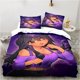 thumbnail image 1 of Cartoon Game Cute Aphmau with Wings Bedding Set Boys Girls Twin Queen King Size Duvet Cover Pillowcase Bed boys AdultBed Sheets, 1 of 5
