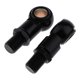 thumbnail image 3 of 2pcs adaptadores de ojo para amortiguador de moto scooter - negro 14 mm, 3 of 5
