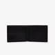 thumbnail image 3 of Billetera Lacoste Fitzgerald pequeña de piel negra para hombre, 3 of 9