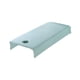 thumbnail image 5 of Protector De Sábanas Para Cama De Masaje SPA Con Orificio Para La Cara 80x200cm Lavar A Máquina Verde, 5 of 5