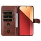 thumbnail image 3 of Funda con Cremallera para Xiaomi Poco M6 Pro 4G, Carcasa Cartera de Cuero PU con Soporte y Tarjetero, 3 of 6