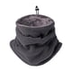 thumbnail image 1 of Máscara Térmica Que Cubre La Cara Calentador Tubo De Esquí Bufanda Sombreros Oreja Ciclismo Gris, 1 of 5
