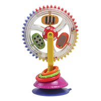 Genérico - Set 2 Rueda Sonajero Estimulacion Sensorial Bebe Lau