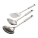 thumbnail image 3 of Batería de Cocina 5 Piezas Acero Inoxidable + 3 Utensilios Prime Gris, 3 of 4