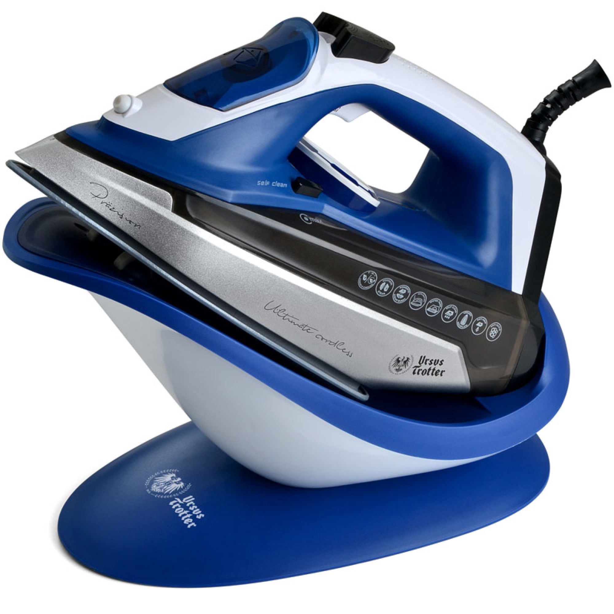 Plancha a Vapor UT-Shangrila 2200W Azul