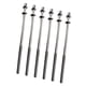 thumbnail image 2 of 6 Uds Varillas De Tensión De Tambor M5 Tornillos De Montaje De Lengüeta De Tambor Para Accesorios De Percusión Construir M5x120mm, 2 of 5