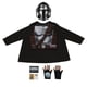thumbnail image 2 of Costume Play Jazwares STAR WARS The Mandalorian Child Medium, 2 of 4