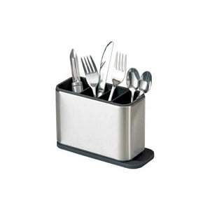 Universal. - Escurridor De Cubiertos Utencilios Cocina Acero Inoxidable