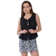thumbnail image 1 of Blusa Mujer Amarras Sin Mangas Negro Corona, 1 of 5