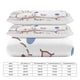 thumbnail image 2 of Cinnamoroll 3-Piece Twin Bed Set - Includes 1 Single Comforter And 2 Pillowcases Bedding - Fade Resistant Microfiber - Cinnamoroll, 2 of 4
