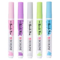 Royal Talens - Marcadores Acuarela Ecoline Tonos Pasteles Set 5