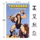 thumbnail image 3 of Thundarr el bárbaro Cartel de metal, decoración de pared con cartel de metal personalizado, regalos para aficionados, amigos, familia y seres queridos 30x20 cm, 3 of 6