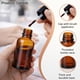thumbnail image 3 of Botellas para aceites esenciales Doromy de vidrio ámbar de 30 ml, paquete de 6, 3 of 5