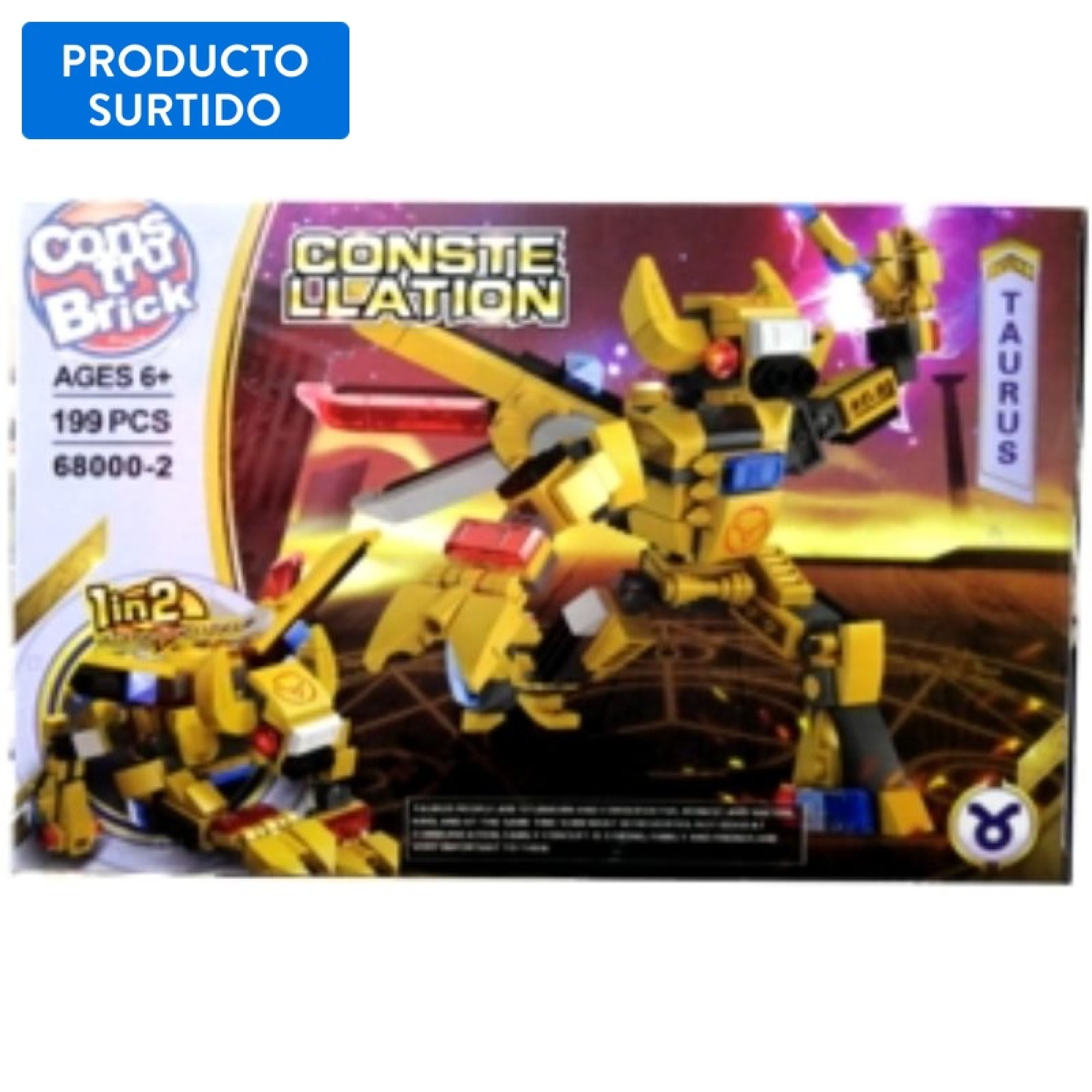 Perrot - Figura De Acción Transformer Constellation, Producto Surtido