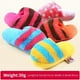 thumbnail image 2 of Soft Plush Dog Squeak Toy Slipper Puppy Toys For Training Biting, Tooth Cleaning Chewing Play Toy, 2 of 4