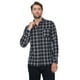 thumbnail image 1 of Camisa Hombre Franela Color Negro Corona, 1 of 5