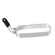 thumbnail image 2 of Anillo Para Huevo Frito Para Plancha, Desayuno, Cafetería, Postres, Tienda, Cocina, Utensilio De Cocina, 15 Cm X 6,5 Cm, Color Negro, 2 of 5
