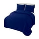 thumbnail image 2 of Cubrecama Colchas Quilt De Verano Plaza Y Media Azul Marino, 2 of 3