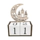 thumbnail image 3 of Calendario De Adviento De Ramadán Eid Mubarak Decoración Para Dormitorio Sala De Estar Mesa Estilo C, 3 of 5