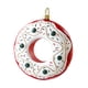 thumbnail image 2 of Adorno Para árbol De Navidad, Bonito Adorno Colgante Para Jardín, Dormitorio, Sala De Estar, 10 X 12 Cm, Donut Rojo Y Blanco, 2 of 3