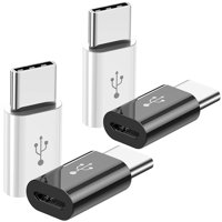 Mepsies - Adaptador Micro Usb A Usb C (Paquete De 4) Para Samsung Galaxy, Lg