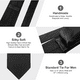 thumbnail image 4 of Corbatas elegantes para hombre para cada ocasión, como bodas, confirmaciones, bailes de graduación y más., 4 of 6